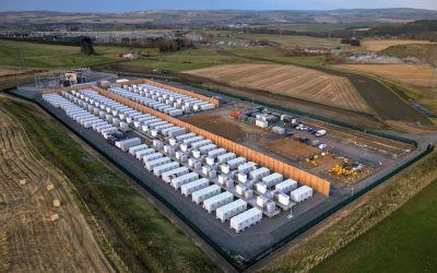 Il più grande impianto di batterie d’Europa entra in funzione in Scozia