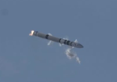 Il primo lancio del razzo spaziale europeo Isar Aerospace Spectrum è fallito dopo circa 25''