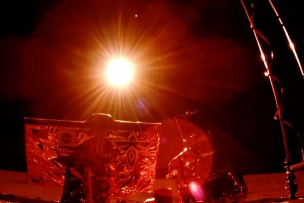 Il video dell'eclissi solare vista dalla superficie della Luna grazie al lander Firefly Aerospace Blue Ghost