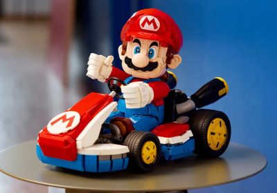 LEGO celebra il MAR10 Day con il set dedicato a Mario Kart: prezzo e data di lancio