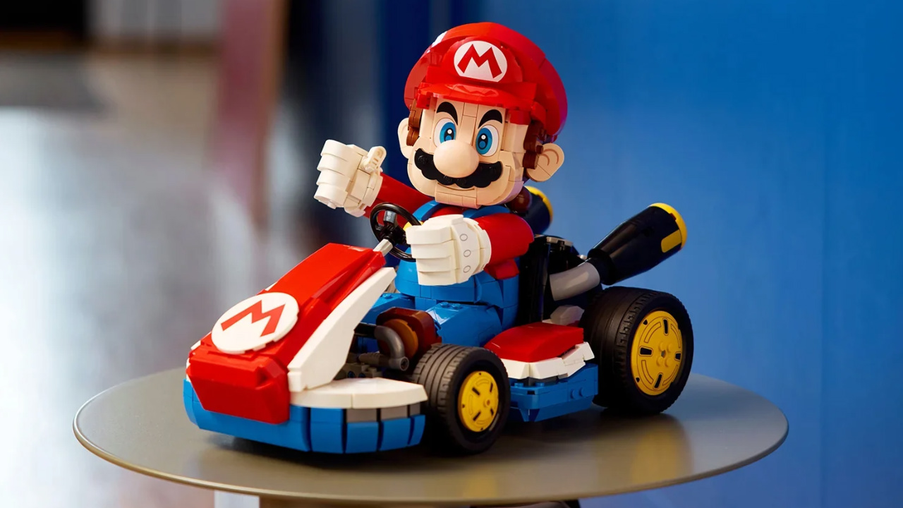 LEGO celebra il MAR10 Day con il set dedicato a Mario Kart: prezzo e data di lancio