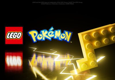 LEGO e Pokémon: arriva la collaborazione che farà impazzire grandi e piccoli