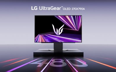 LG UltraGear 27GX790A: OLED 27 pollici, QHD e 480 Hz a meno di quello che pensiate