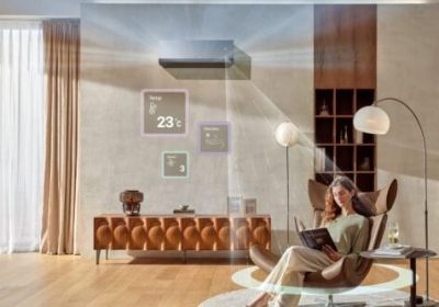 Il condizionatore Lg che manda il getto d’aria proprio verso di te