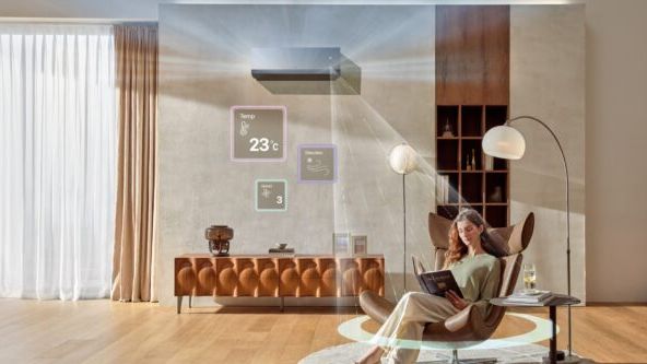 Il condizionatore Lg che manda il getto d’aria proprio verso di te