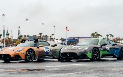 La Maserati MC20 a guida autonoma del Politecnico di Milano batte il record di velocità: 318 km/h