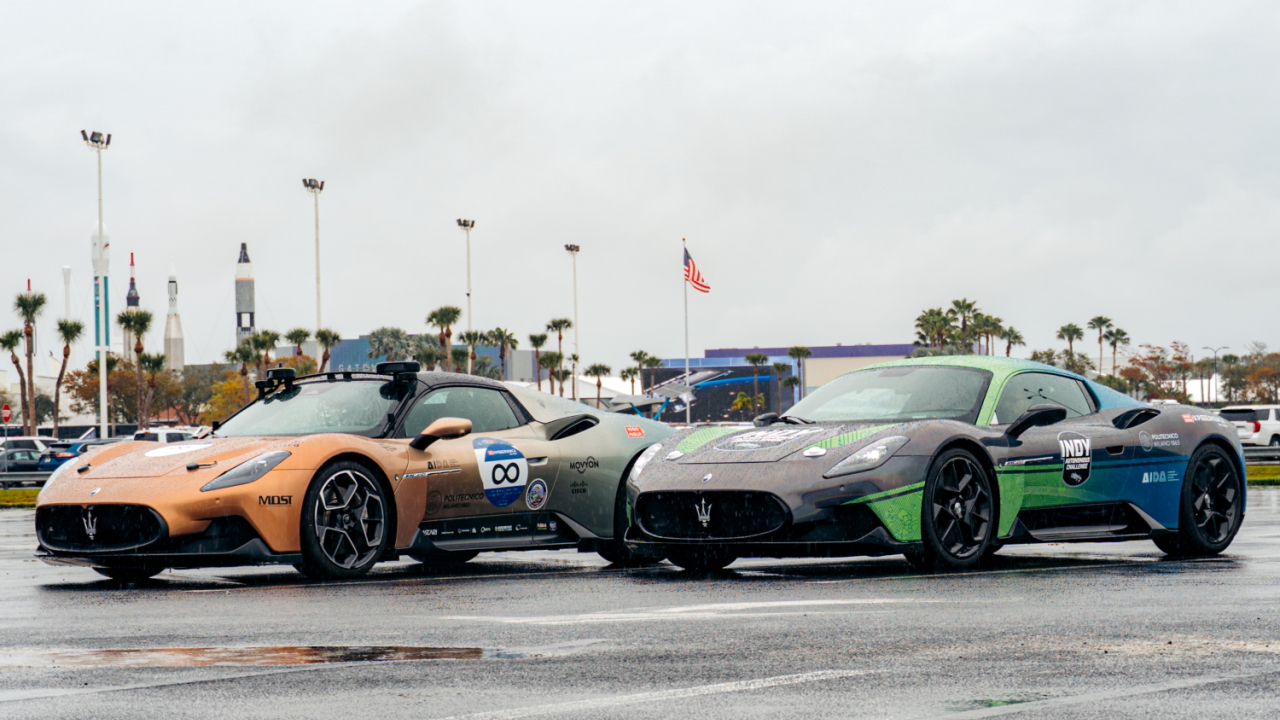 La Maserati MC20 a guida autonoma del Politecnico di Milano batte il record di velocità: 318 km/h