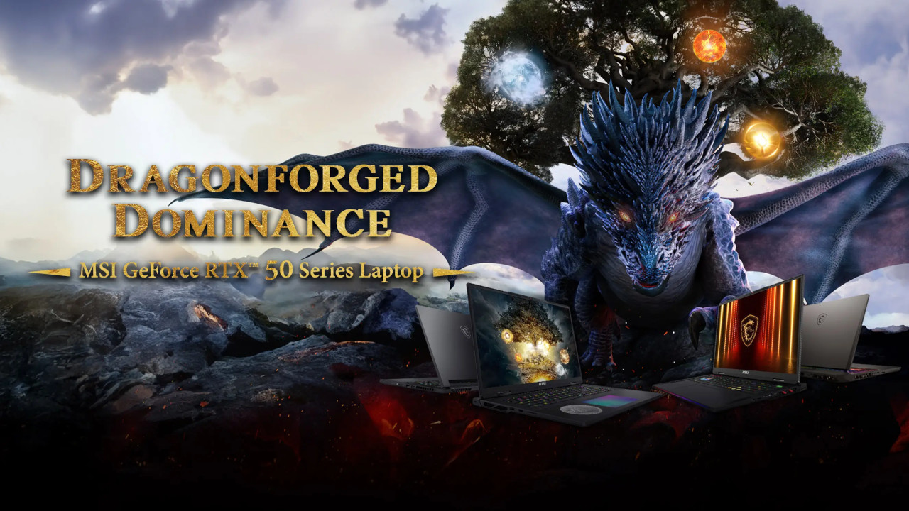 La potenza non basta mai: quattro notebook MSI nuovi di zecca con NVIDIA GeForce RTX 5000