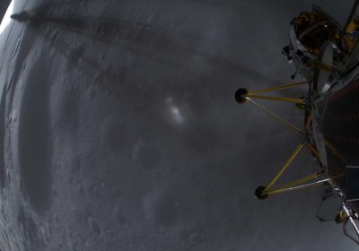 Le ultime novità sul lander Athena di Intuitive Machines e le nuove immagini rilasciate dalla Luna