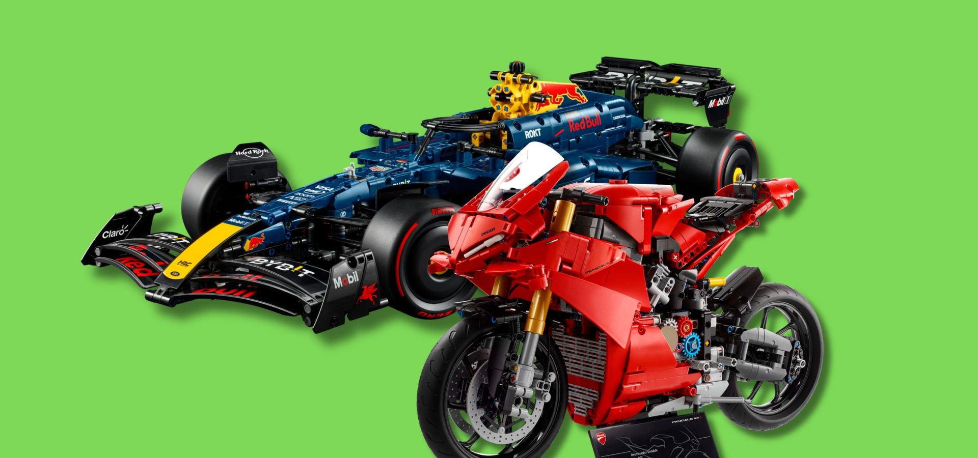 Tutti i Lego per gli appassionati di corse e Formula 1