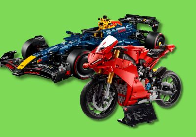 Tutti i Lego per gli appassionati di corse e Formula 1