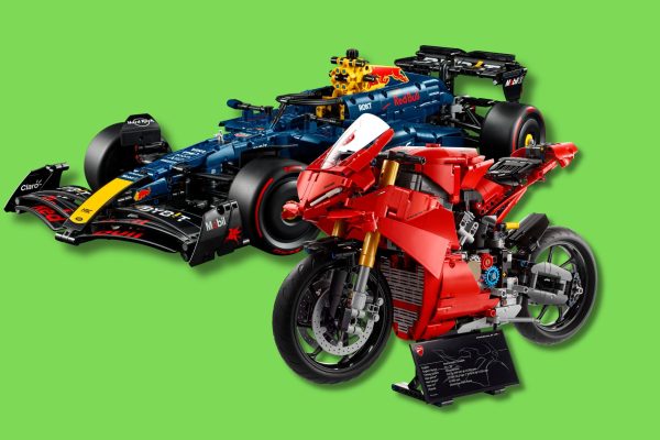 Tutti i Lego per gli appassionati di corse e Formula 1