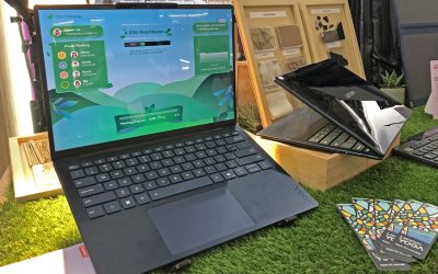 Lenovo presenta nuovi portatili concept innovativi al Mobile World Congress: anche un notebook a ricarica solare!