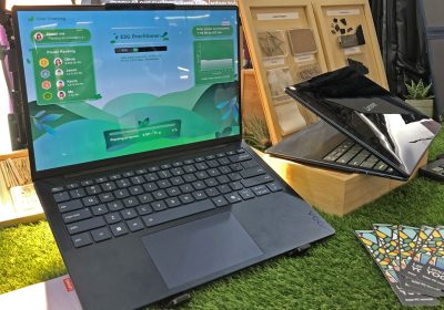 Lenovo presenta nuovi portatili concept innovativi al Mobile World Congress: anche un notebook a ricarica solare!