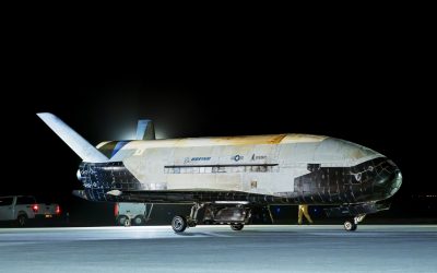 Lo spazioplano militare statunitense Boeing X-37B ha concluso la missione OTV-7 dopo 434 giorni