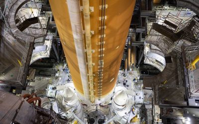 Al via i test integrati per NASA SLS, capsula Orion e sistemi di terra della missione Artemis II