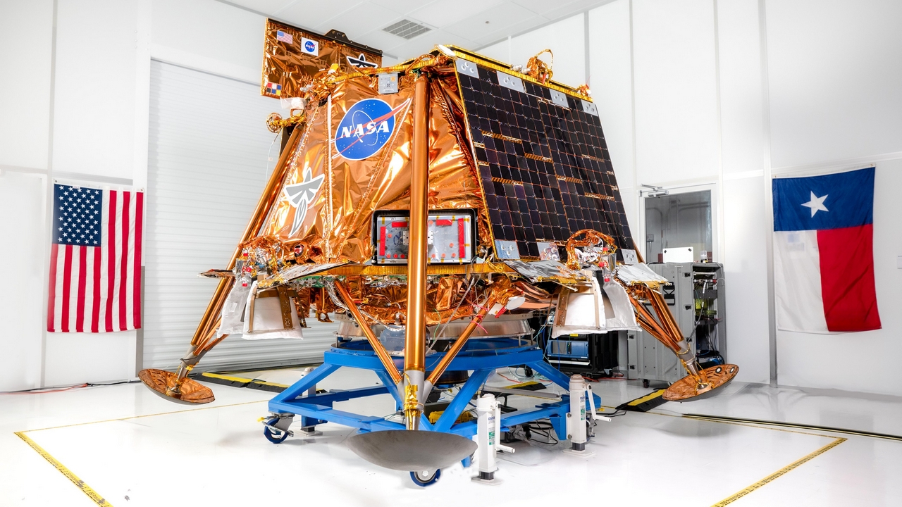 Lo strumento italiano LuGRE a bordo di Firefly Aerospace Blue Ghost ha rilevato i satelliti di geolocalizzazione