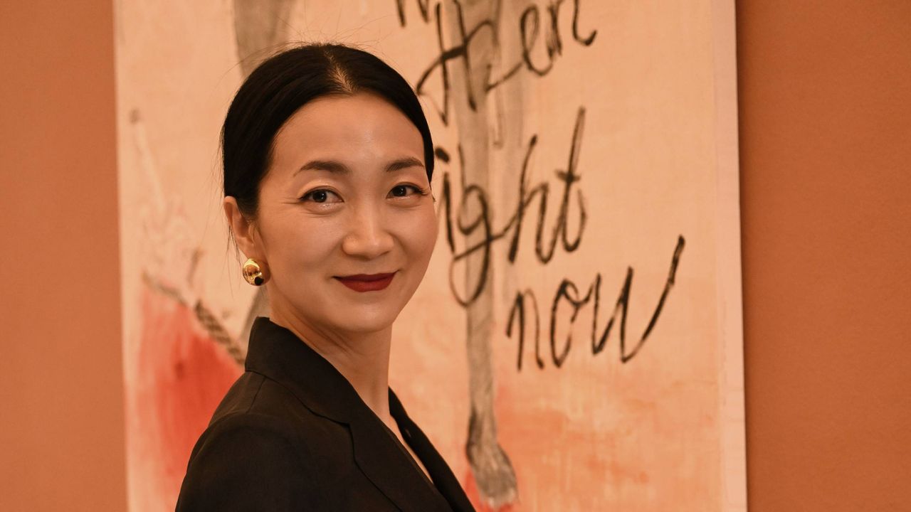 Kim Joo-ryoung, abbiamo incontrato l’attrice di Squid Game