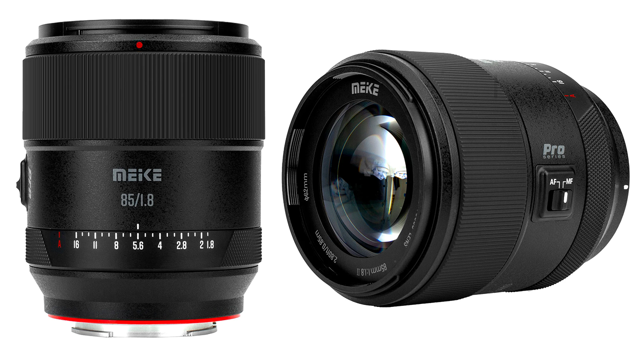 Meike Pro Series 85mm f/1.8: ora disponibile anche con baionetta Fujifilm X-Mount
