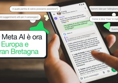 Meta AI arriva su WhatsApp: è un assistente virtuale integrato con risposte rapide
