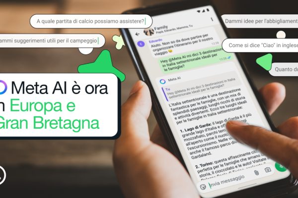 Meta AI arriva in Italia su Whatsapp, Instagram e Facebook. Ecco come funziona