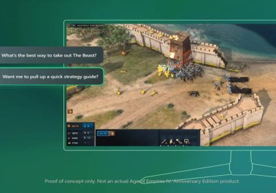 Microsoft presenta Copilot for Gaming: un coach virtuale per i videogiochi alimentato dall'IA