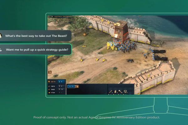 Microsoft presenta Copilot for Gaming: un coach virtuale per i videogiochi alimentato dall'IA
