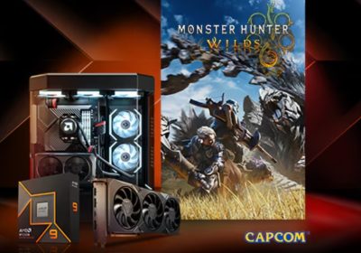 Monster Hunter Wild in regalo con CPU Ryzen e GPU Radeon, ma attenzione ai modelli