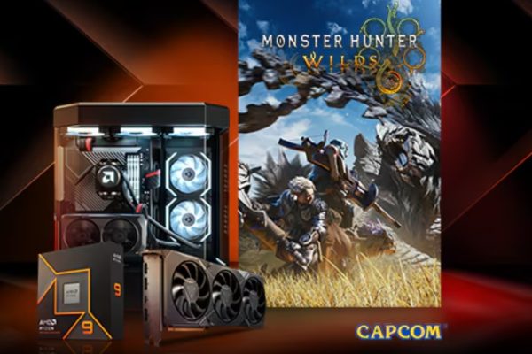Monster Hunter Wild in regalo con CPU Ryzen e GPU Radeon, ma attenzione ai modelli