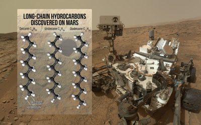 NASA Curiosity ha scoperto delle grandi molecole organiche su Marte, forse parte di acidi grassi