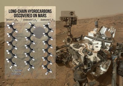 NASA Curiosity ha scoperto delle grandi molecole organiche su Marte, forse parte di acidi grassi