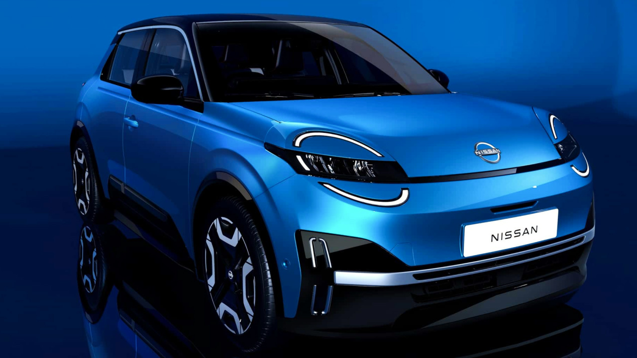 Nissan Micra ritorna e diventa elettrica: annunciato il debutto nel 2025