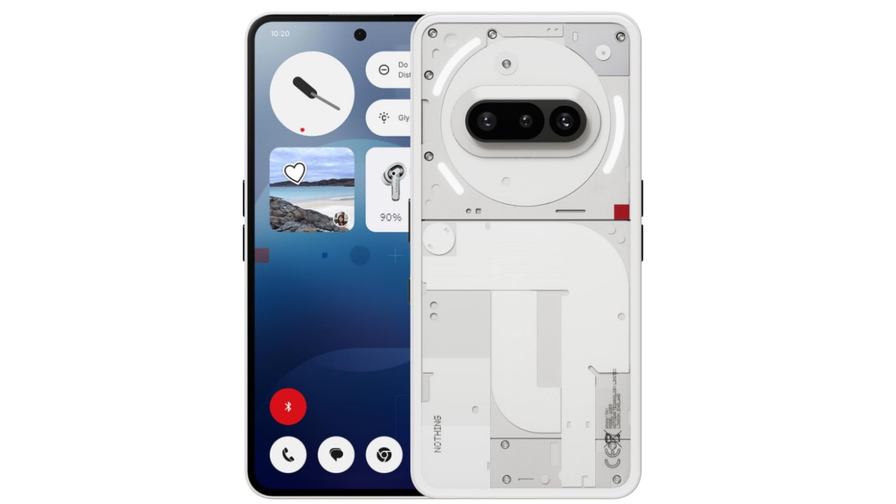 Nothing Phone (3a) subito disponibile su Amazon al prezzo minimo garantito, si parte da 349€!