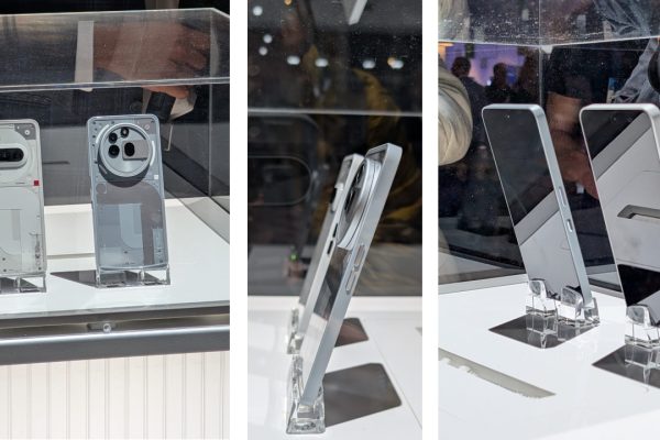 Nothing ha mostrato in anteprima i Phone (3a) e (3a) Pro al MWC 2025. Eccoli!