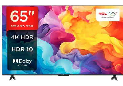 Oggi i TV TCL UHD, da 43 a 75 pollici, costano pochissimo, c'è anche il 65 a 480€!