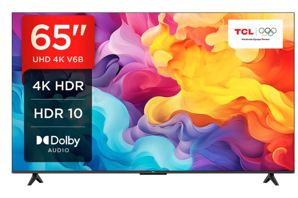 Oggi i TV TCL UHD, da 43 a 75 pollici, costano pochissimo, c'è anche il 65 a 480€!