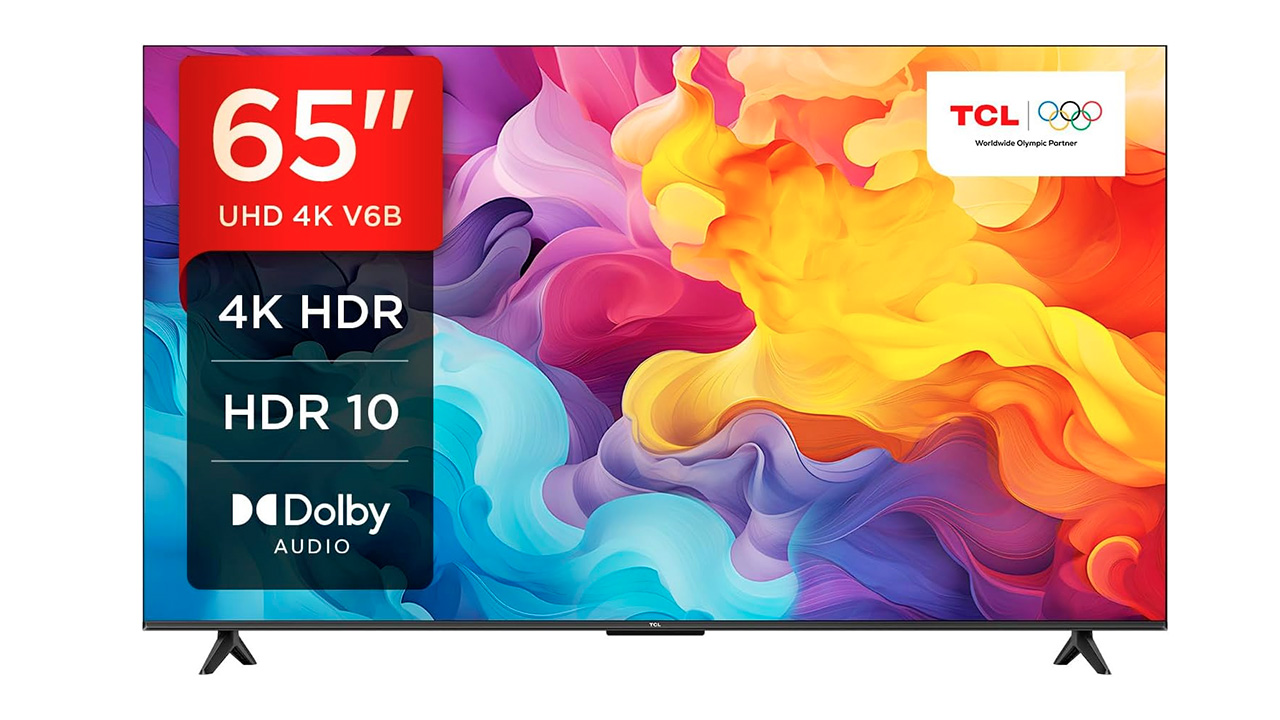 Oggi i TV TCL UHD, da 43 a 75 pollici, costano pochissimo, c'è anche il 65 a 480€!