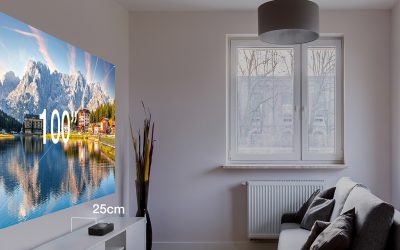 Optoma Photon Go: fino a 100 pollici con un proiettore UST da 1,7 kg