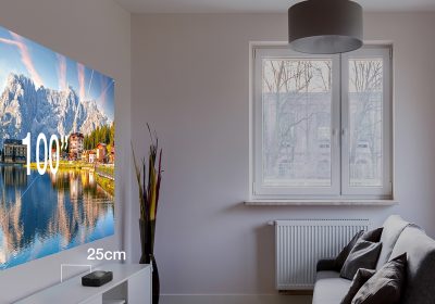 Optoma Photon Go: fino a 100 pollici con un proiettore UST da 1,7 kg