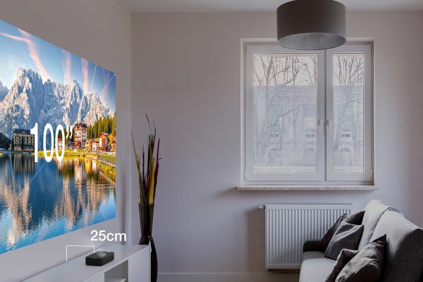 Optoma Photon Go: fino a 100 pollici con un proiettore UST da 1,7 kg