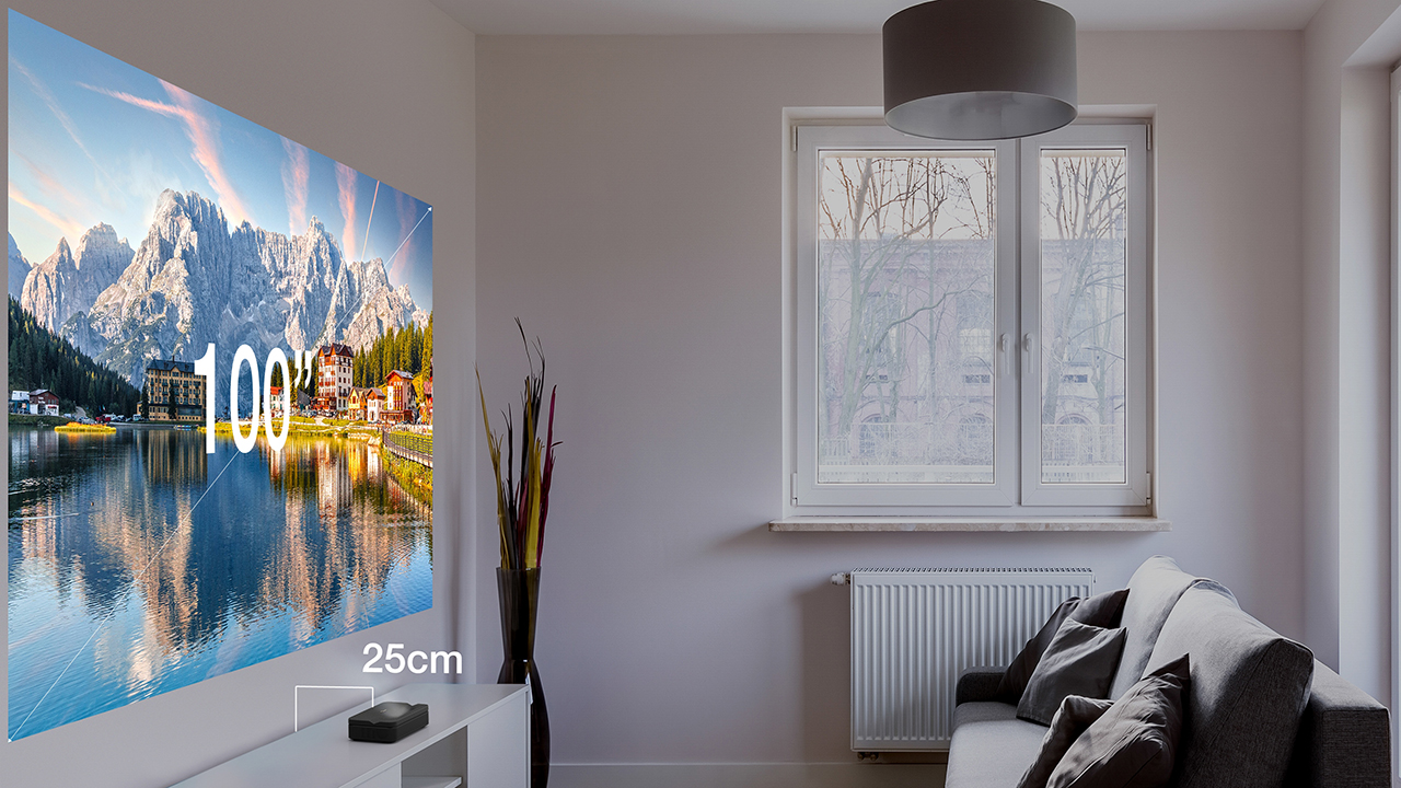 Optoma Photon Go: fino a 100 pollici con un proiettore UST da 1,7 kg