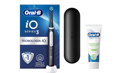 Oral-B iO 3 torna a soli 59€, in offerta a tempo; in forte sconto anche iO 6N