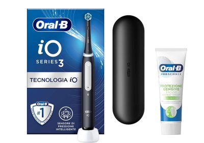 59€ (-50%) è un gran bel prezzo per Oral-B iO 3: hanno fatto scorta, approfittatene