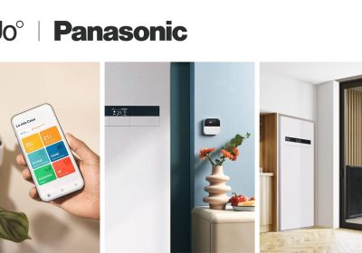 Panasonic investe 30 milioni di euro in tado° per l'innovazione nelle pompe di calore intelligenti