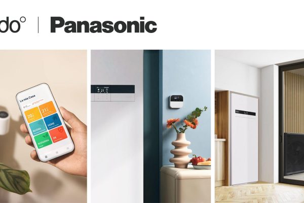 Panasonic investe 30 milioni di euro in tado° per l'innovazione nelle pompe di calore intelligenti