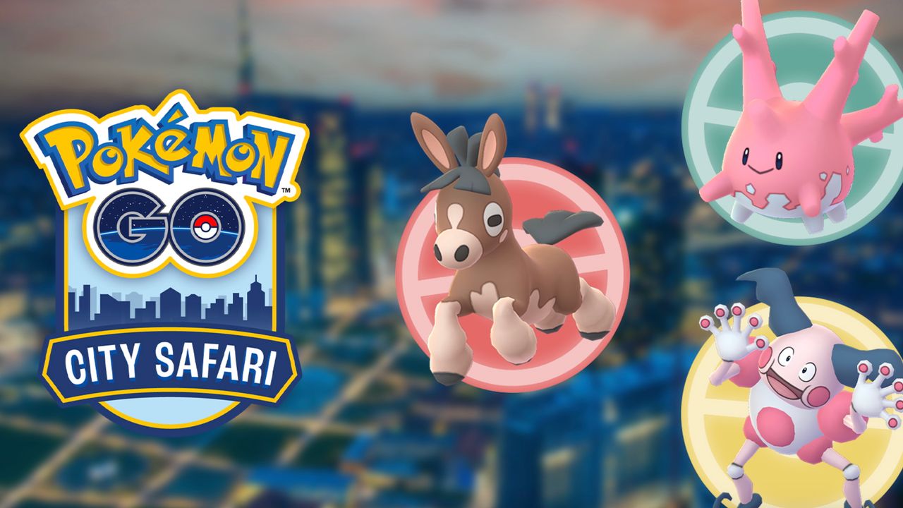 Pokémon Go City Safari, la prima edizione italiana