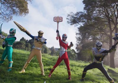 I Power Rangers torneranno con un reboot inedito su Disney+