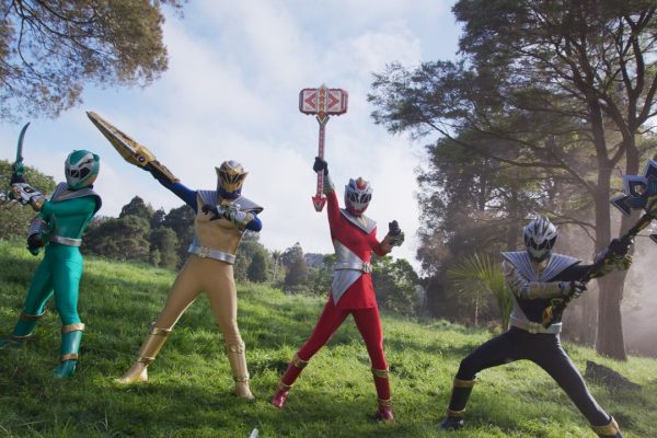 I Power Rangers torneranno con un reboot inedito su Disney+