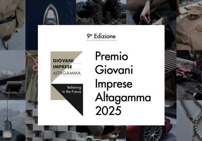 Altagamma ha annunciato l’apertura delle candidature della nona edizione del Premio Giovani Imprese