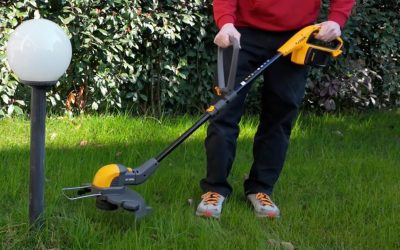 Prova decespugliatore Stiga GT300e, il compagno ideale per un robot tagliaerba